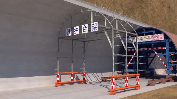 黑河bim建筑工程施工动画-隧道施工动画制作公司 - 隧道施工工艺和施工方法 - 隧道施工汇报动画视频